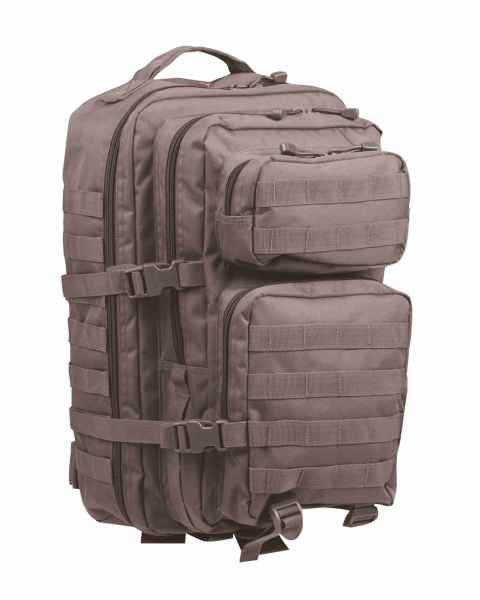 Mil-Tec US ASSAULT PACK LG URBAN GREY Tourenrucksack Rucksack Tasche