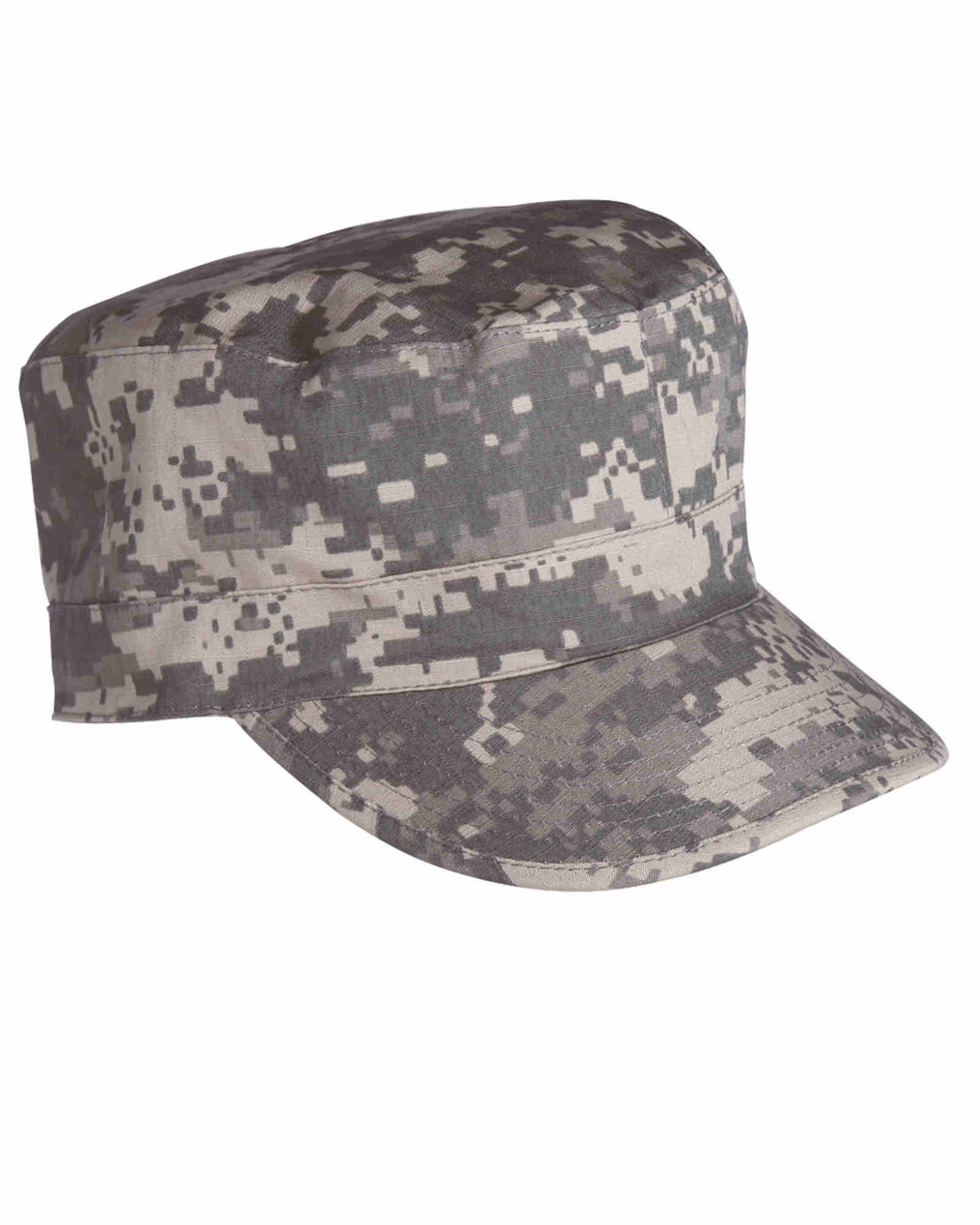 Mil-Tec US BDU Feldmütze - Flecktarn Gr. L Mit Rip-Stop Material