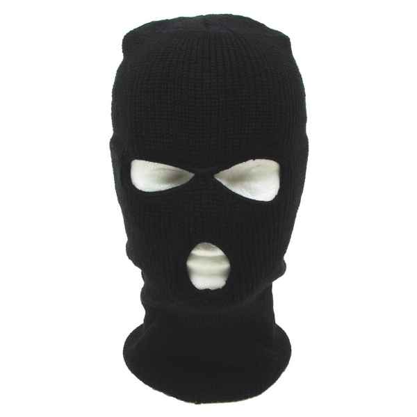 MFH Balaclava Sturmhaube 3 Loch Polyacryl