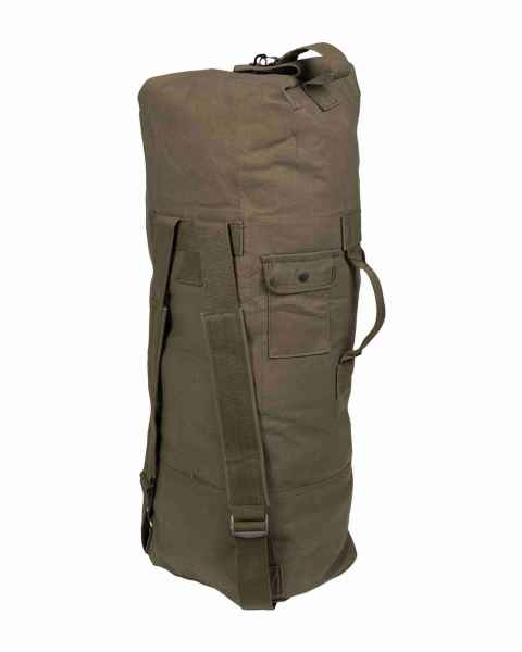 Mil-Tec US SEESACK M.DOPPELGURT CO OLIV Transportsack Sack