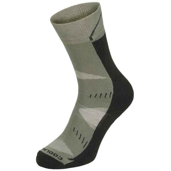 FoxOutdoor Trekkingsocken Arber gepolsterte Sohle oliv