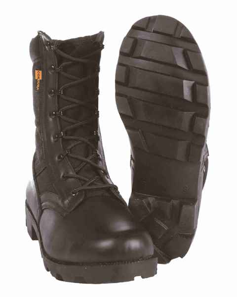 Mil-Tec TROPENStiefel Schuhe CORDURA SCHWARZ Stiefel Schuhe