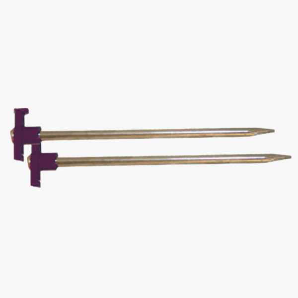 Highlander Zelt Stahlhering CS328 25.4cm 10" ROCK PEG, PACK OF 4