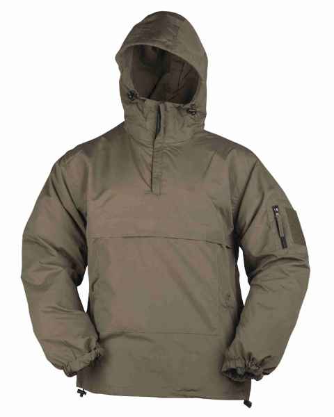 Mil-Tec ANORAK COMBAT SUMMER OLIV Outdoorjacke Jacke