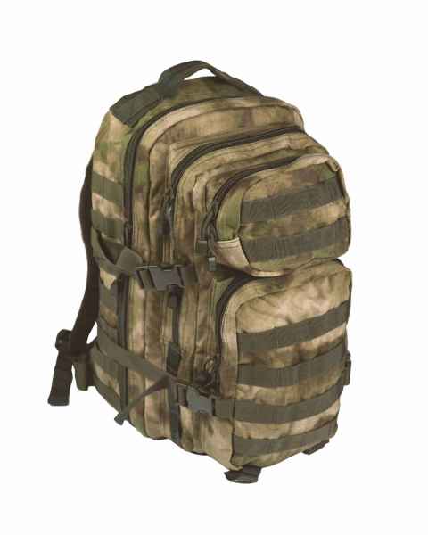 Mil-Tec US ASSAULT PACK SM MIL-TACS FG Tourenrucksack Rucksack Tasche