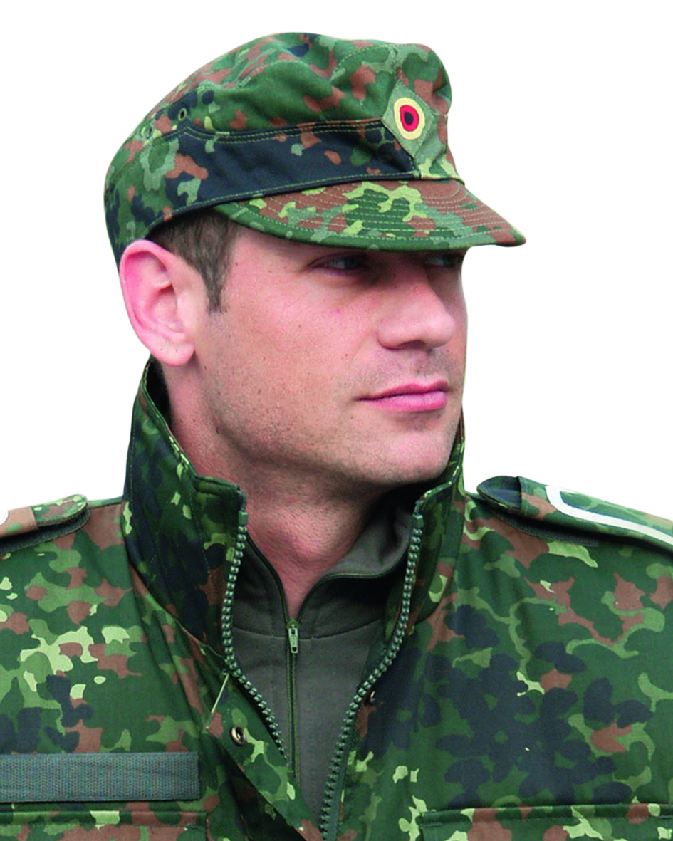 BUNDESWEHR FELDMÜTZE MÜTZE KAPPE BW NATO Camoflag MILITARY Cap Kopfbedeckung Hat 