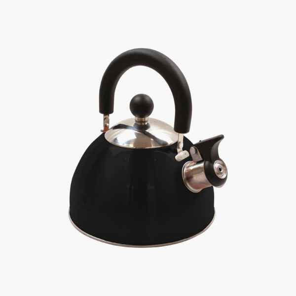 Highlander Wasserkocher CP096 2L DELUXE Whistling Kettle