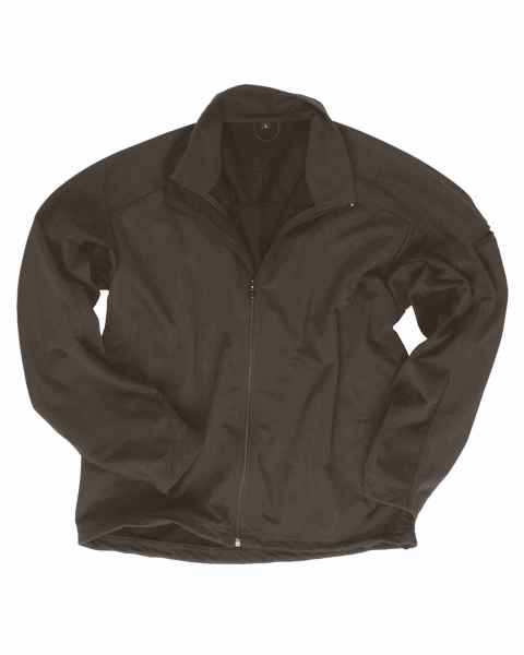 Mil-Tec SOFTSHELL JACKE LIGHT WEIGHT SCHWARZ Softshell
