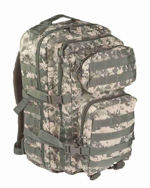 Mil-Tec US ASSAULT PACK LG AT-DIGITAL Tourenrucksack Rucksack Tasche