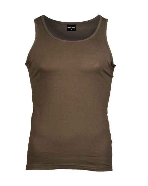 Mil-Tec TANK TOP COTTON OLIV Tank Top