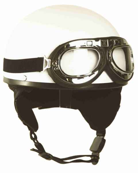 Mil-Tec HELM HALBSCHALE WEISS Helm