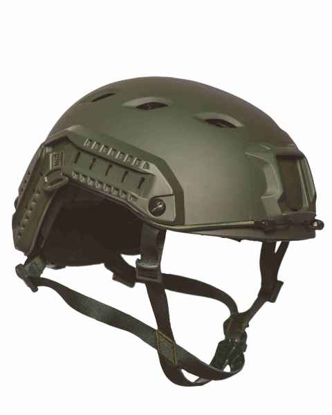 Mil-Tec US HELM PARATROOPER FAST W/RAIL OLIV Helm