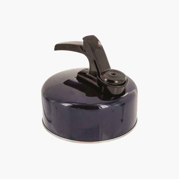 Highlander Wasserkocher CP093 SMALL ALU WHISTLING KETTLE DK NAVY