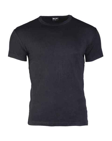 Mil-Tec T-SHIRT BODY STYLE SCHWARZ T-Shirt basic