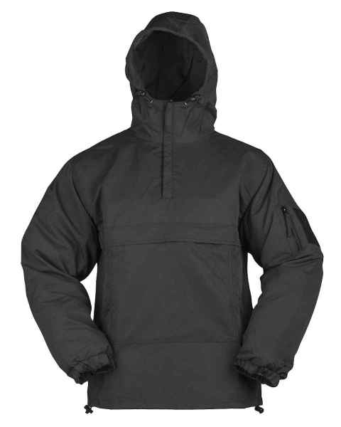 Mil-Tec ANORAK COMBAT SUMMER SCHWARZ Outdoorjacke Jacke