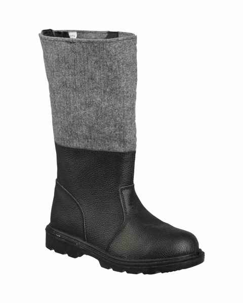 Mil-Tec KÄLTESCHUTZStiefel Schuhe LEDER/FILZ Stiefel Schuhe