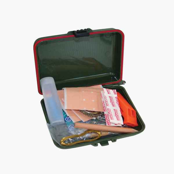 Highlander Überlebensset SUR007 SURVIVAL KIT (PLASTIC)