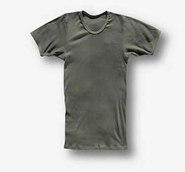 Leo Köhler BW Doppelripp T Shirt Bundeswehr Outdoor Army