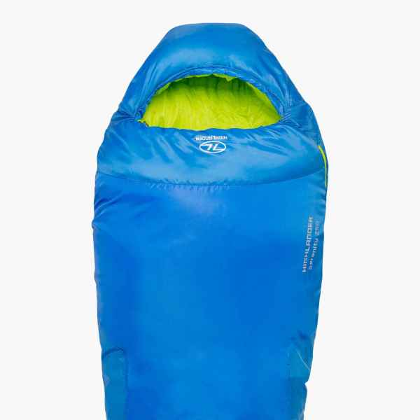 Highlander Schlafsack SB185 SERENITY 250 MUMMY BLUE