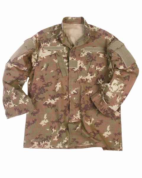 Mil-Tec US FELDJACKE ACU R/S VEGETATO W/L Outdoorjacke Jacke