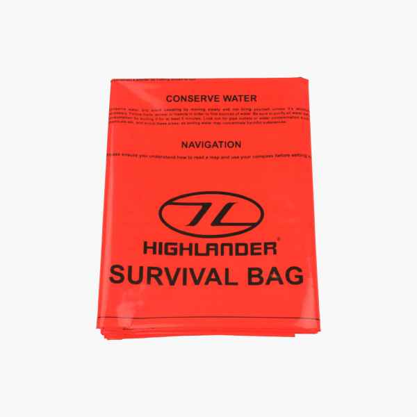 Highlander Doppel-Notfallplane CS036 DOUBLE SURVIVAL BIVI BAG