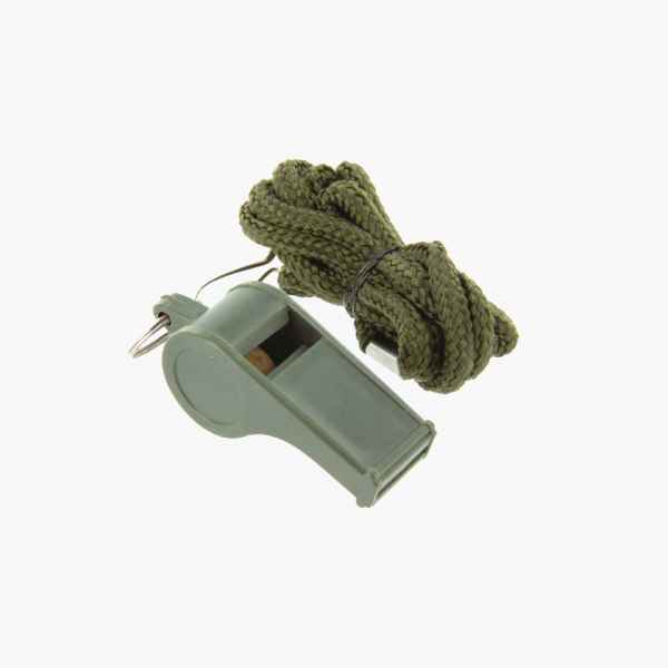 Highlander Schrilltonpfeife CS019 REFEREE WHISTLE