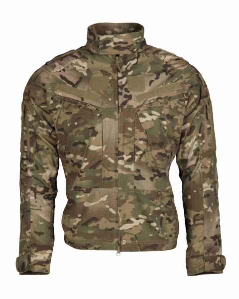 Mil-Tec Herren ACU Jacke - Militär Tarnung Outdoor Jacke
