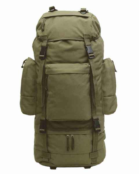 Mil-Tec RUCKSACK RANGER 75 LTR PES OLIV Tagesrucksack Rucksack Tasche