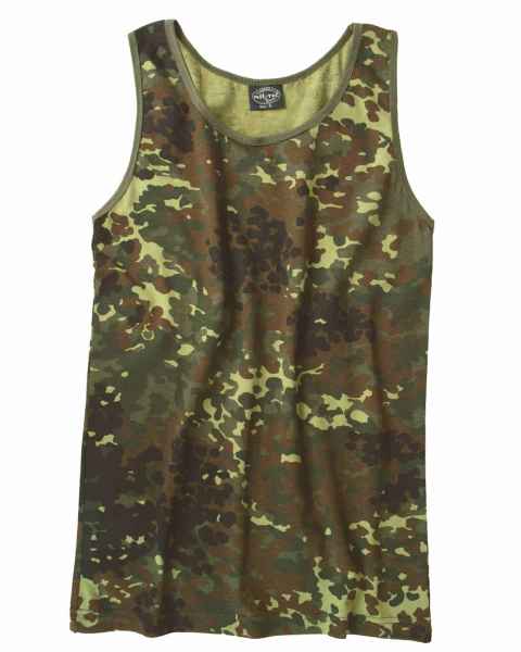 Mil-Tec TANK TOP COTTON FLECKTARN Tank Top