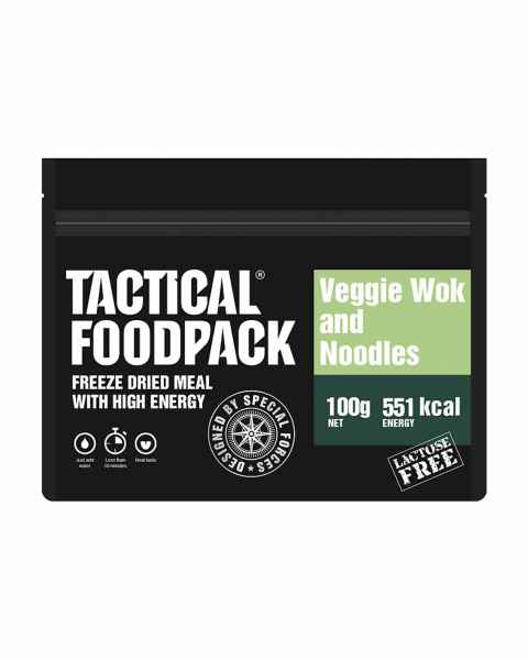 Mil-Tec TACTICAL FOODPACK VEGGIE WOK AND NOODLES Kochuntensilien Outdoor Camping