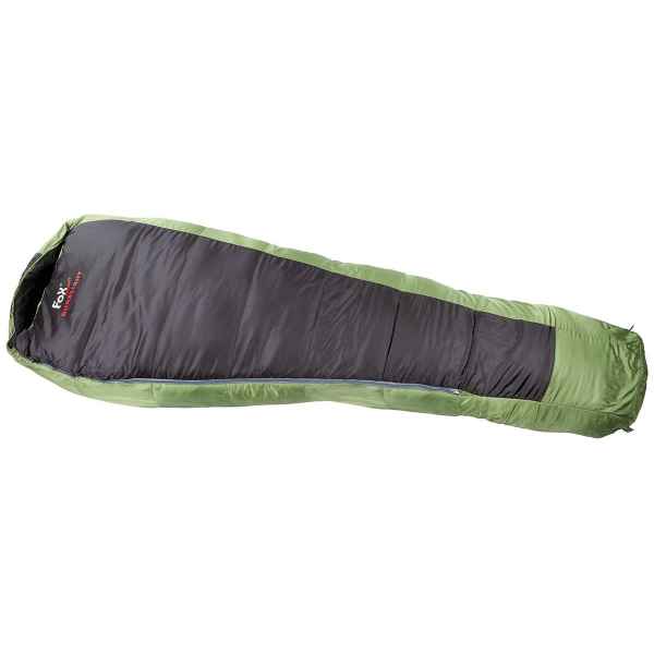 FoxOutdoor Schlafsack Duralight oliv/schwarz