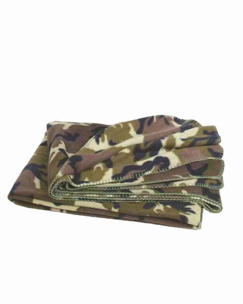 Mil-Tec DECKE POLY-FLEECE 320GR 200X150 CM W/L Decke