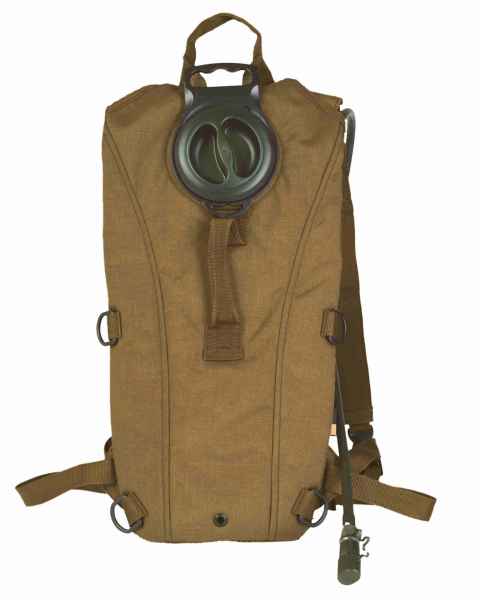 Mil-Tec WATER PACK MIL SPEC M.GURTEN 3,0L COYOTE Trinkflasche