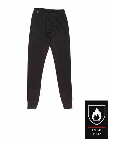 Mil-Tec UNTERHOSE FLAMMH.ISO11612 LANG SCHWARZ Unterwäsche