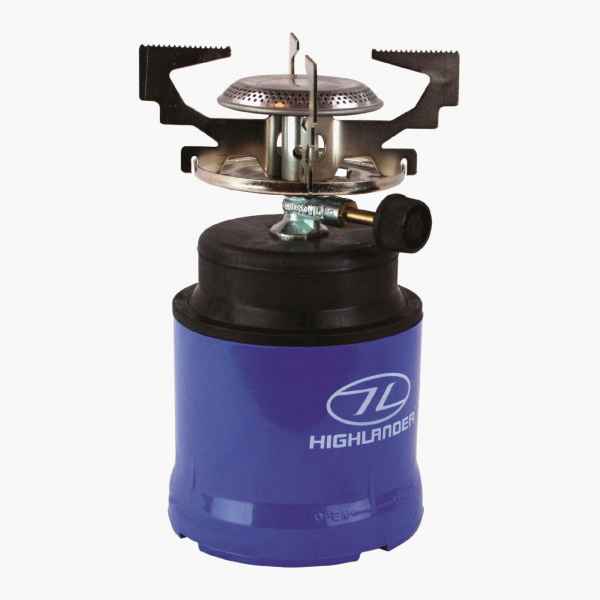 Highlander Gaskocher GAS010 CAMPING STOVE (PIERCING)