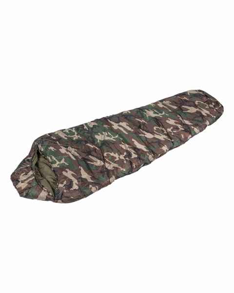 Mil-Tec MUMIENSCHLAFSACK 400 GR WOODLAND Schlafsack