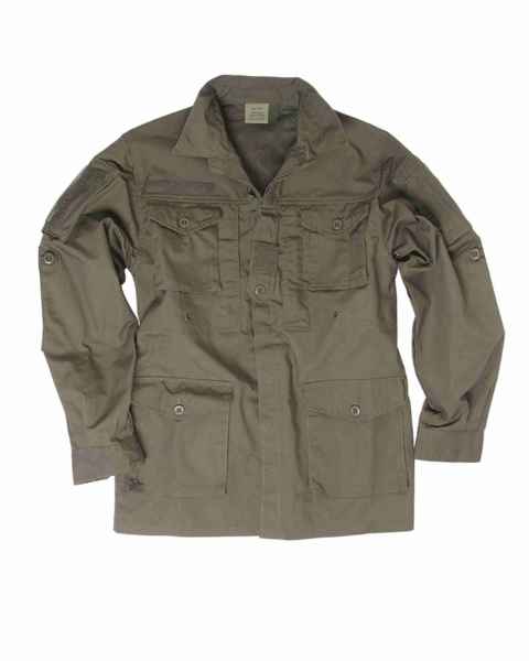 Mil-Tec FRANZ.KOMMANDO SMOCK JACKE OLIV Outdoorjacke Jacke