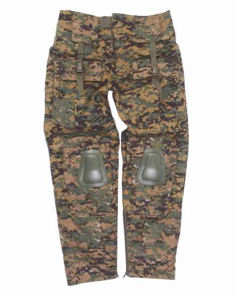 Mil-Tec EINSATZHOSE WARRIOR DIGITAL W/L Cargohose