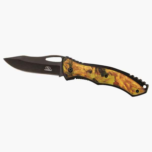 Highlander Messer MUL014 EAGLE CAMO KNIFE