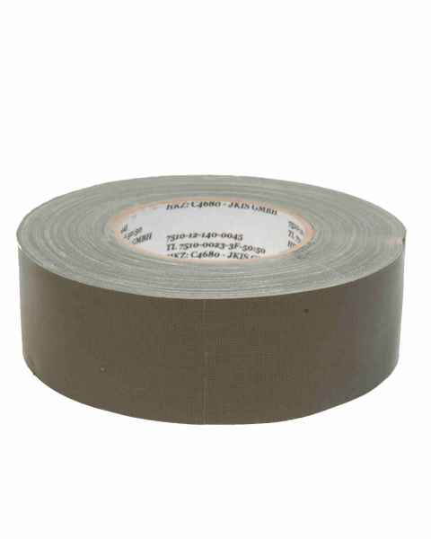 Mil-Tec BW PANZERKLEBEBAND 75MM 50M OLIV N.TL Klebeband