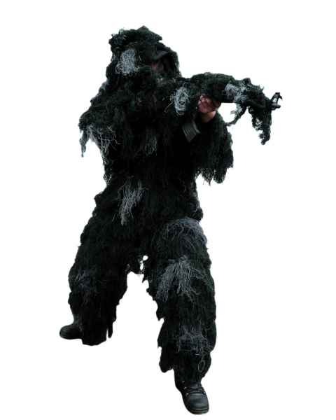 Mil-Tec GHILLIE SUIT NIGHTFIGHTER Tarnanzug