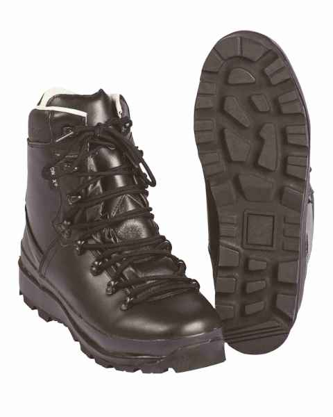 Mil-Tec BW BERGSCHUHE M.LAMINATFU.SCHWARZ Stiefel Schuhe