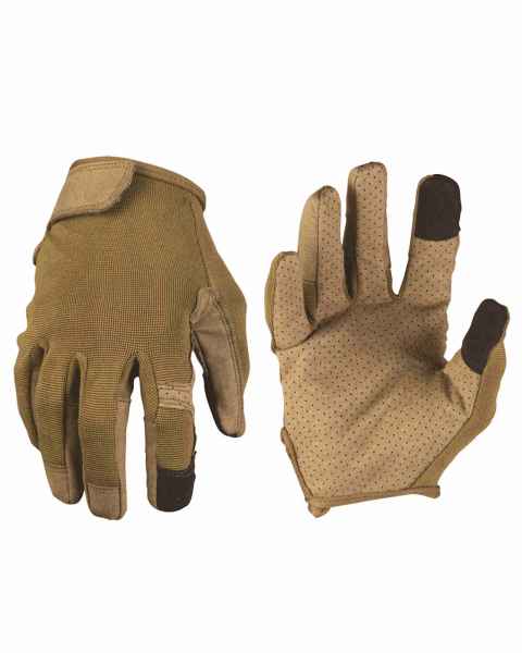 Mil-Tec EINSATZHANDSCHUHE TOUCH OLIV Fingerhandschuh Handschuh