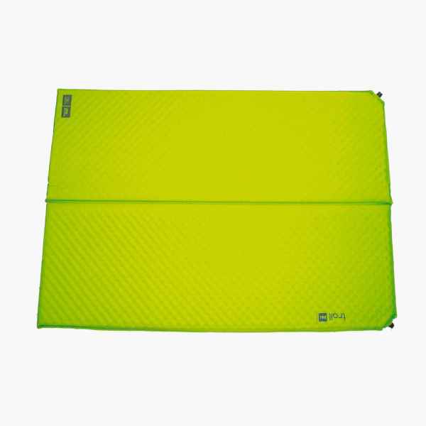 Highlander Isomatte SM106 TRAIL DBL SELF INFLATE MAT GN