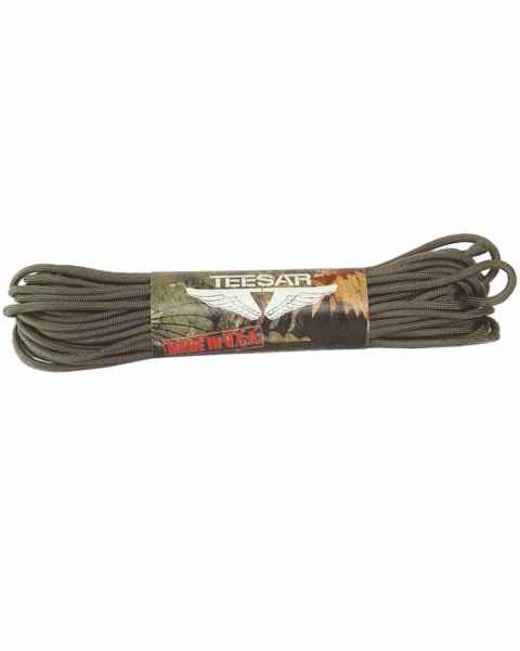 Mil-Tec US FALLSCHIRMLEINE 100FT. FOLIAGE Seil