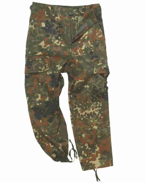 Mil-Tec US BDU HOSE KIDS FLECKTARN Kinder