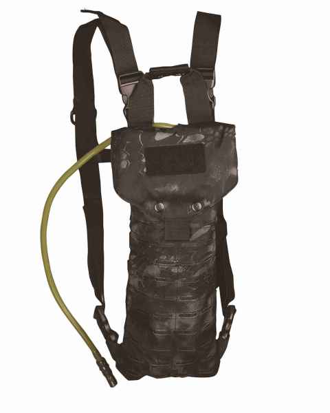 Mil-Tec HYDRATION PACK LASER CUT 2,5L MANDRA NIGHT Trinkflasche