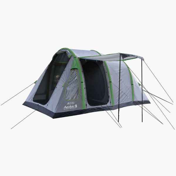 Highlander Zelt TEN141 AEOLUS 4 AIRPOLE TENT