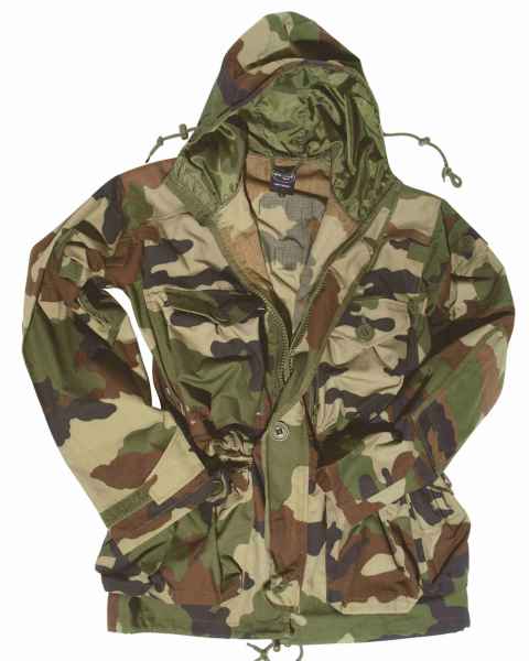 Mil-Tec SMOCK LIGHT WEIGHT CCE Outdoorjacke Jacke