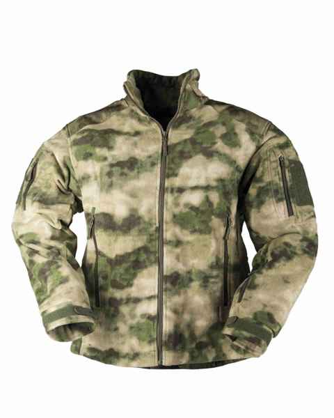 Mil-Tec DELTA-JACKET FLEECE MIL-TACS FG Fleecejacke